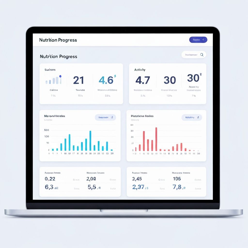 Dashboard monitoring progres